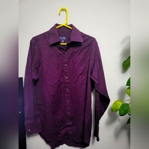 Sean John Shirt 16 Button Down Regular Fit Hip Hop Y2K 2000s medium